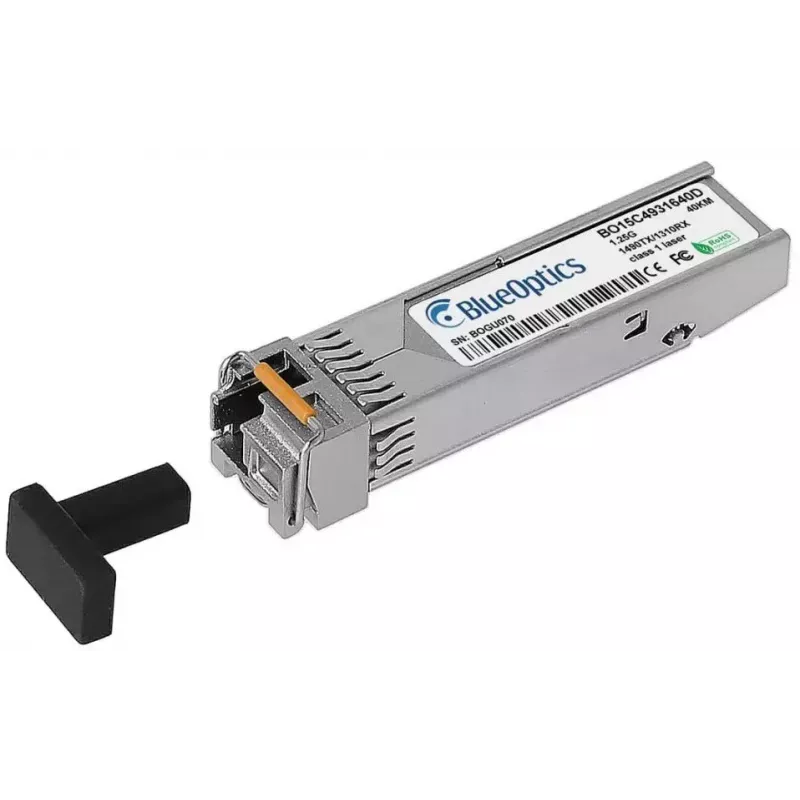 Moduł nadawczo-odbiorczy SFP BlueOptics SFP-BXD43-40KM-CP-BO 1250 Mbit/s