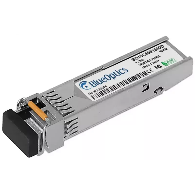 Moduł nadawczo-odbiorczy SFP BlueOptics SFP-BXD43-40KM-IX-BO 1250 Mbit/s