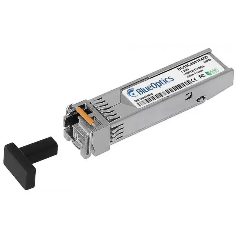 Moduł nadawczo-odbiorczy SFP BlueOptics SFP-BXD43-40KM-IX-BO 1250 Mbit/s
