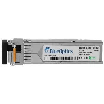 Moduł nadajnika-odbiornika SFP BlueOptics SFP-BXD43-40KM-MA-BO 1250 Mbit/s