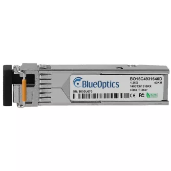 Moduł transceivera SFP BlueOptics SFP-BXD43-40KM-MR-BO 1250 Mbit/s