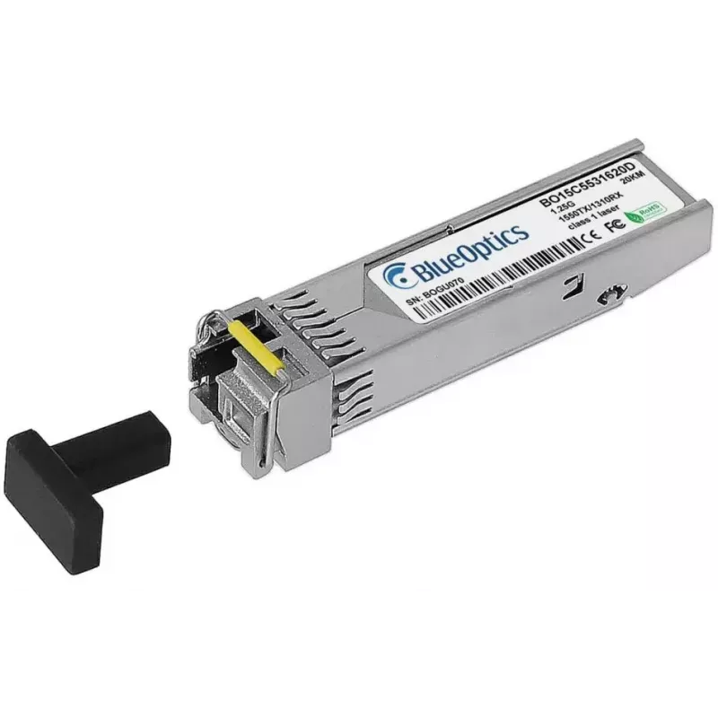 Moduł transceivera SFP BlueOptics SFP-BXD53-20KM-CO-BO 1250 Mbit/s