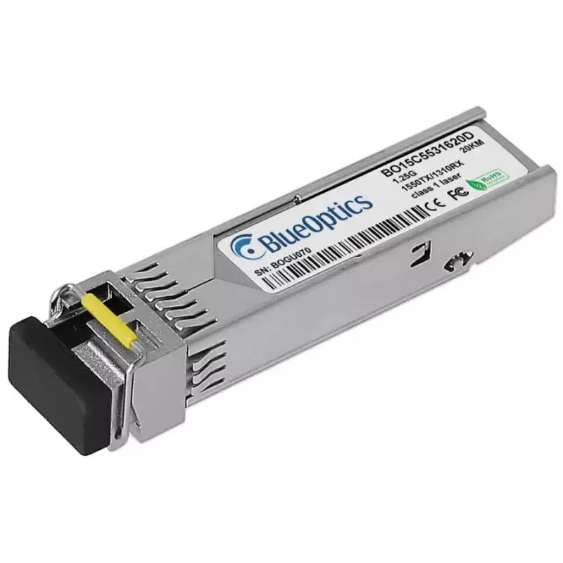 Moduł nadajnika SFP BlueOptics SFP-BXD53-20KM-IX-BO 1250 Mbit/s
