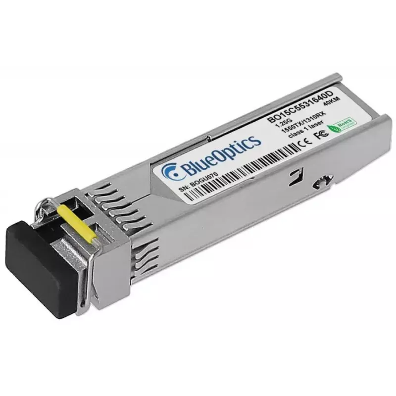 Moduł transceivera SFP BlueOptics SFP-BXD53-40KM-EE-BO 1250 Mbit/s