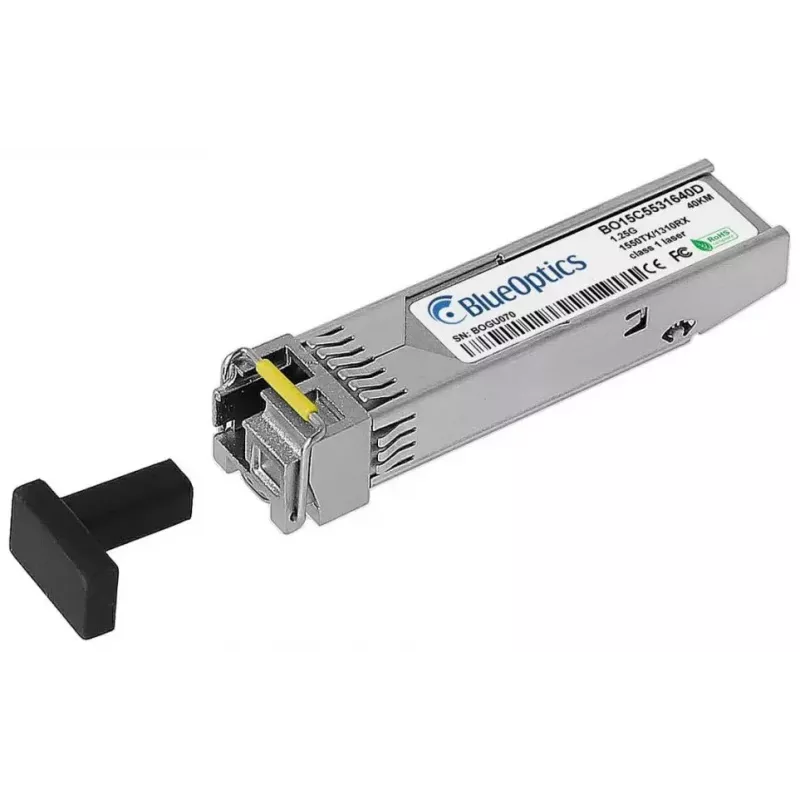 Moduł transceivera SFP BlueOptics SFP-BXD53-40KM-IT-BO 1250 Mbit/s