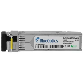 Moduł transceiver SFP BlueOptics SFP-BXD53-40KM-LE-BO 1250 Mbit/s