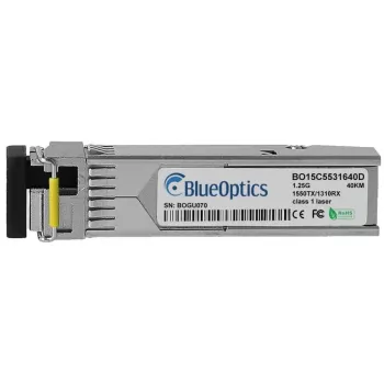 Moduł nadawczo-odbiorczy SFP BlueOptics SFP-BXD53-40KM-MR-BO 1250 Mbit/s