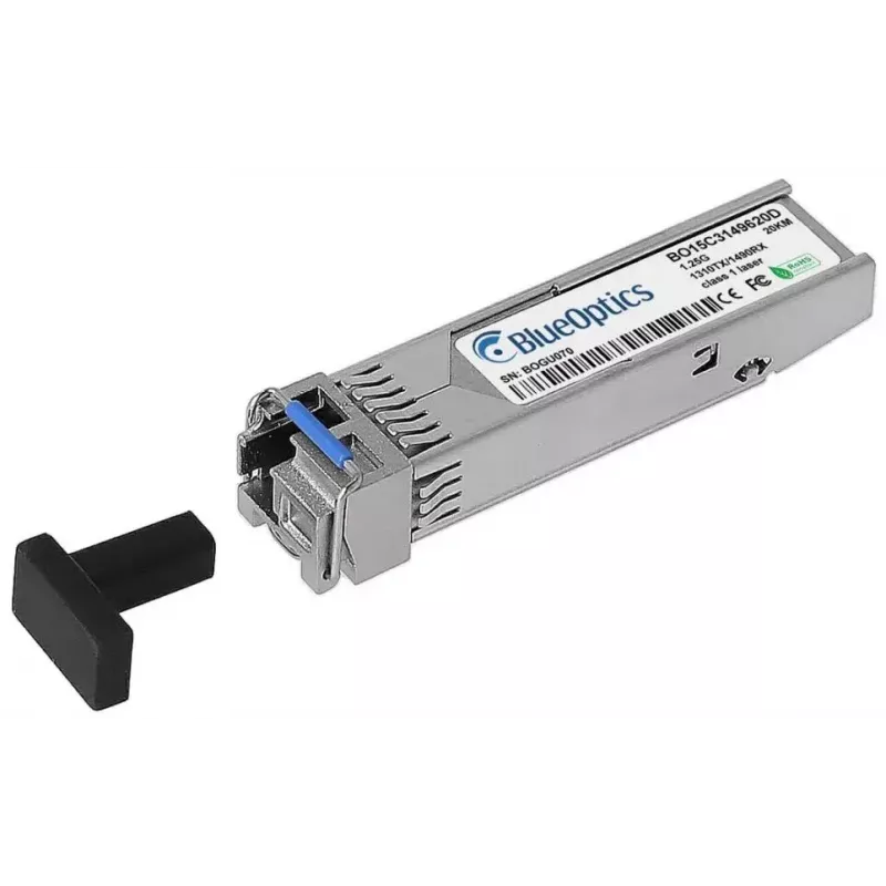 Moduł transceivera SFP BlueOptics SFP-BXU34-20KM-CO-BO 1250 Mbit/s