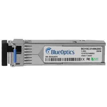 SFP transceiver module BlueOptics SFP-BXU34-20KM-MA-BO 1250 Mbit/s