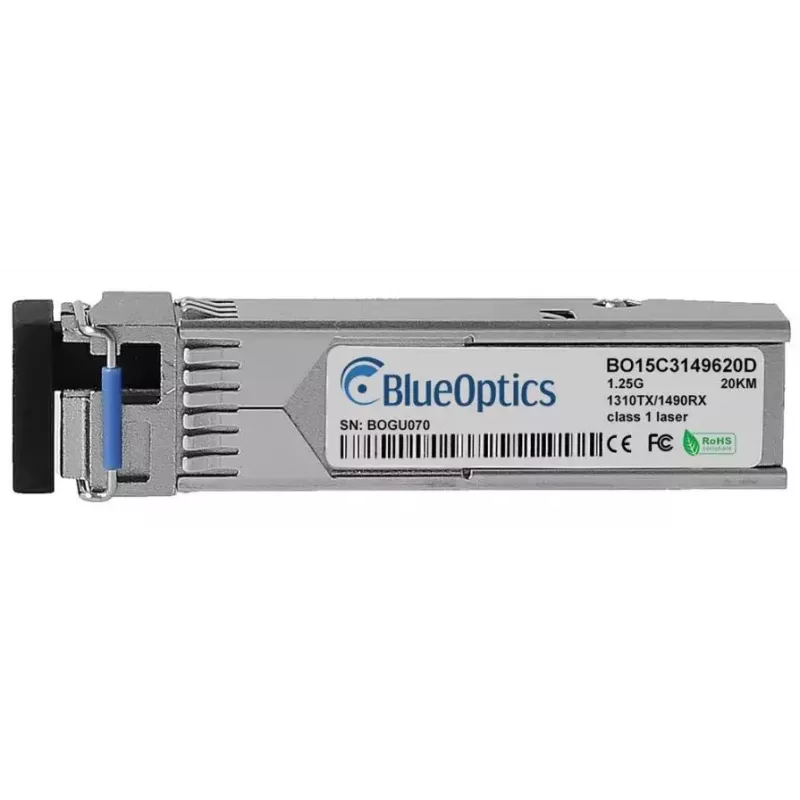 Moduł nadajnika SFP BlueOptics SFP-BXU34-20KM-NA-BO 1250 Mbit/s