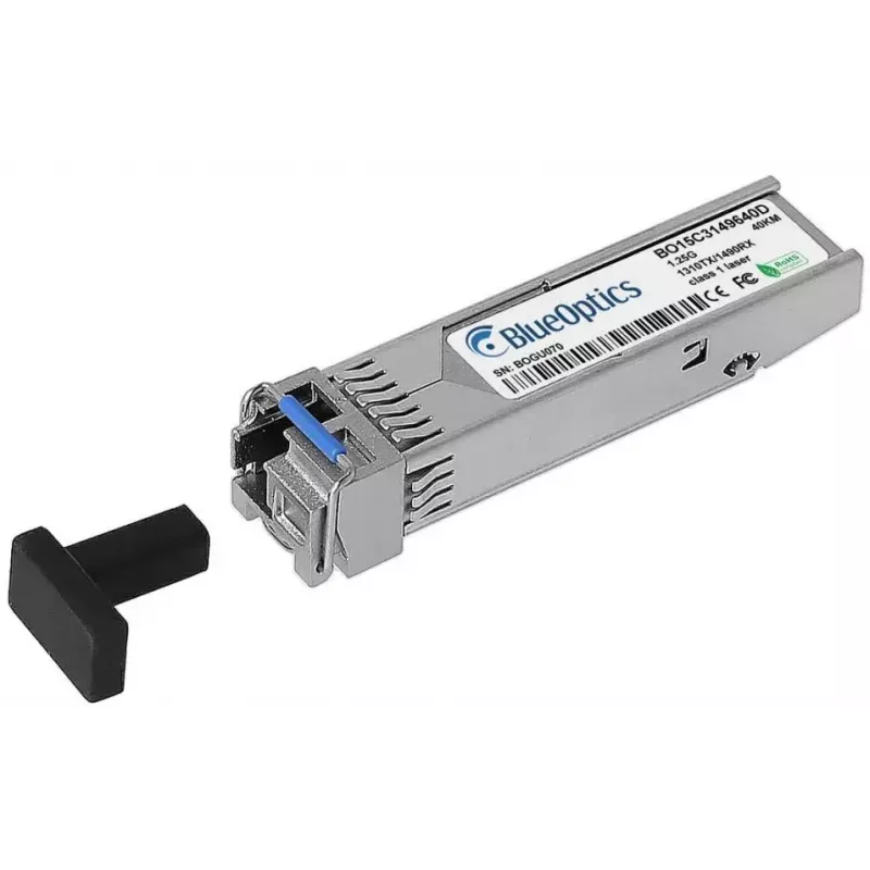Moduł nadawczo-odbiorczy SFP BlueOptics SFP-BXU34-40KM-EE-BO 1250 Mbit/s