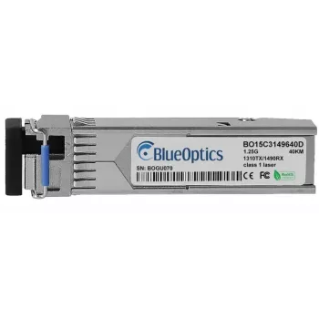 Moduł nadajnika-odbiornika SFP BlueOptics SFP-BXU34-40KM-IT-BO 1250 Mbit/s