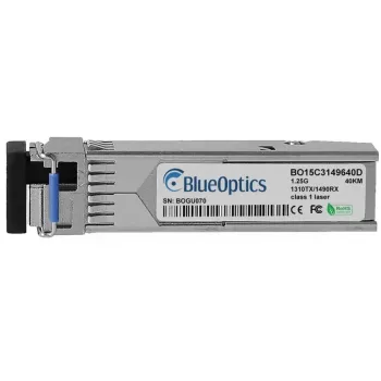 Moduł transceivera SFP BlueOptics SFP-BXU34-40KM-MR-BO 1250 Mbit/s