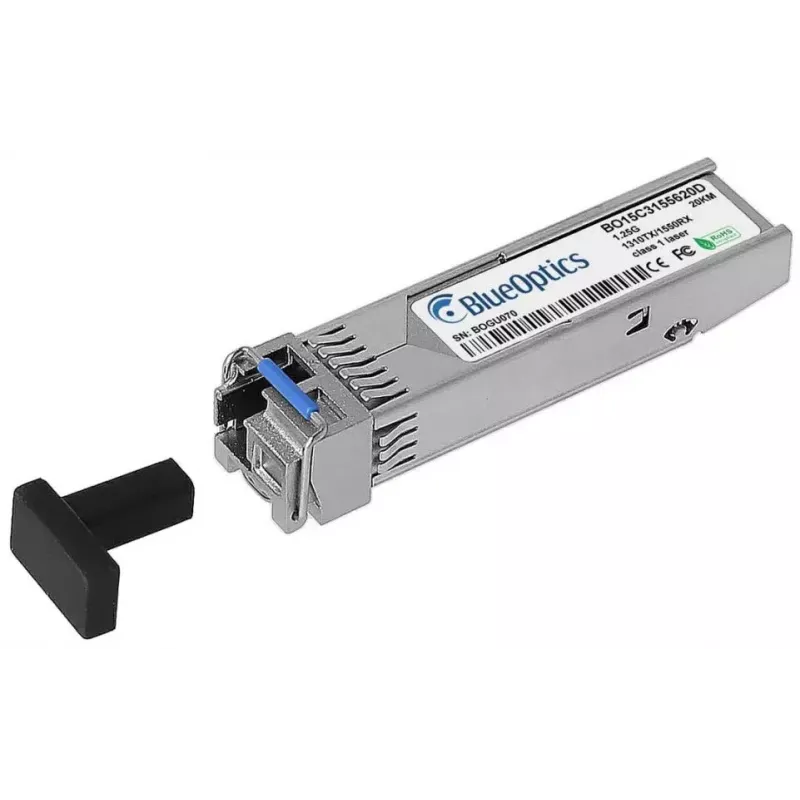 Moduł nadajnika SFP BlueOptics SFP-BXU35-20KM-EE-BO 1250 Mbit/s