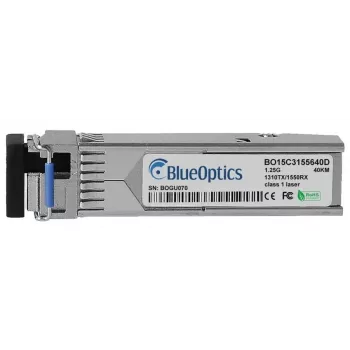 Moduł transceivera SFP BlueOptics SFP-BXU35-40KM-NG-BO 1250 Mbit/s