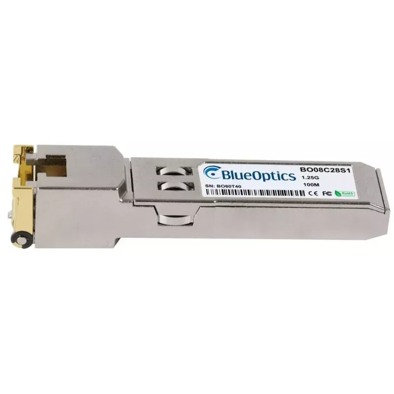 Moduł miedziany BlueOptics SFP-GE-COPER-BO 1250 Mbit/s