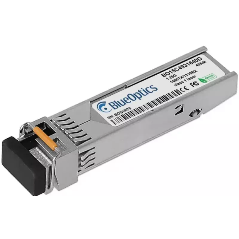 Moduł nadawczo-odbiorczy SFP BlueOptics SFP-GIG-BX-D40-BO 1250 Mbit/s