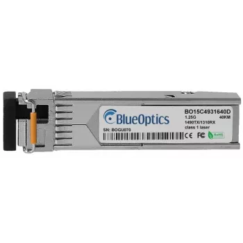 Moduł nadawczo-odbiorczy SFP BlueOptics SFP-GIG-BX-D40-BO 1250 Mbit/s