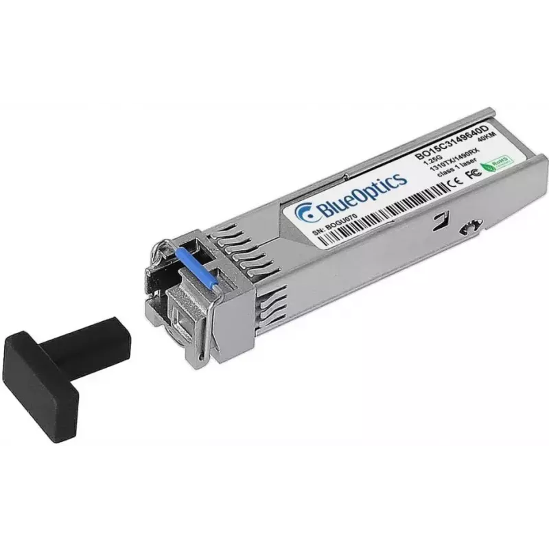 Moduł transceivera SFP BlueOptics SFP-GIG-BX-U40-BO 1250 Mbit/s 1310 nm