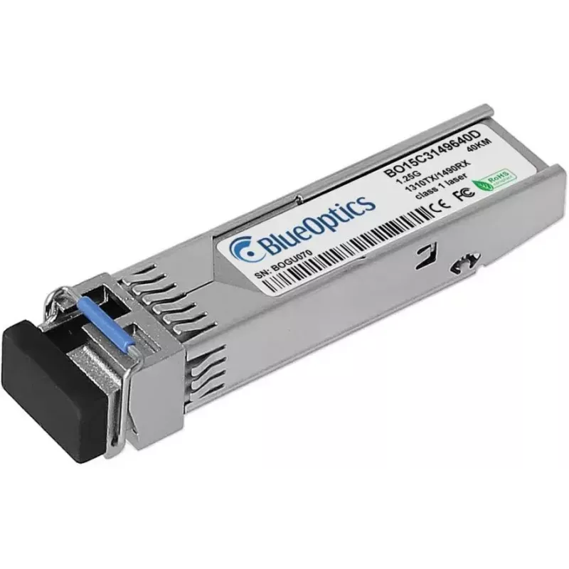 Moduł transceivera SFP BlueOptics SFP-GIG-BX-U40-BO 1250 Mbit/s 1310 nm