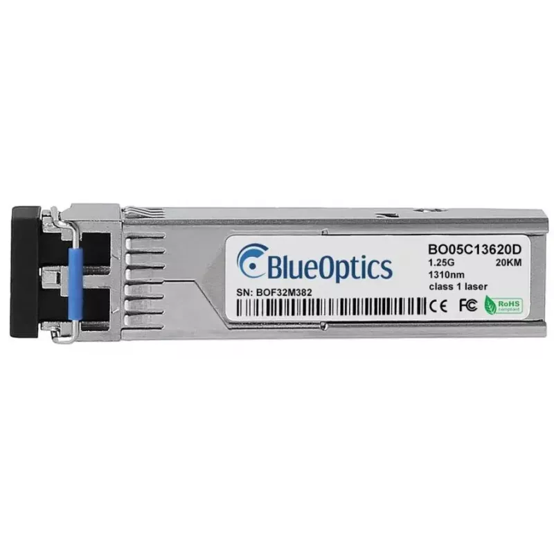 Moduł nadajnika SFP BlueOptics SFP-GLSD-20-A-BO 1250 Mbit/s 1310 nm