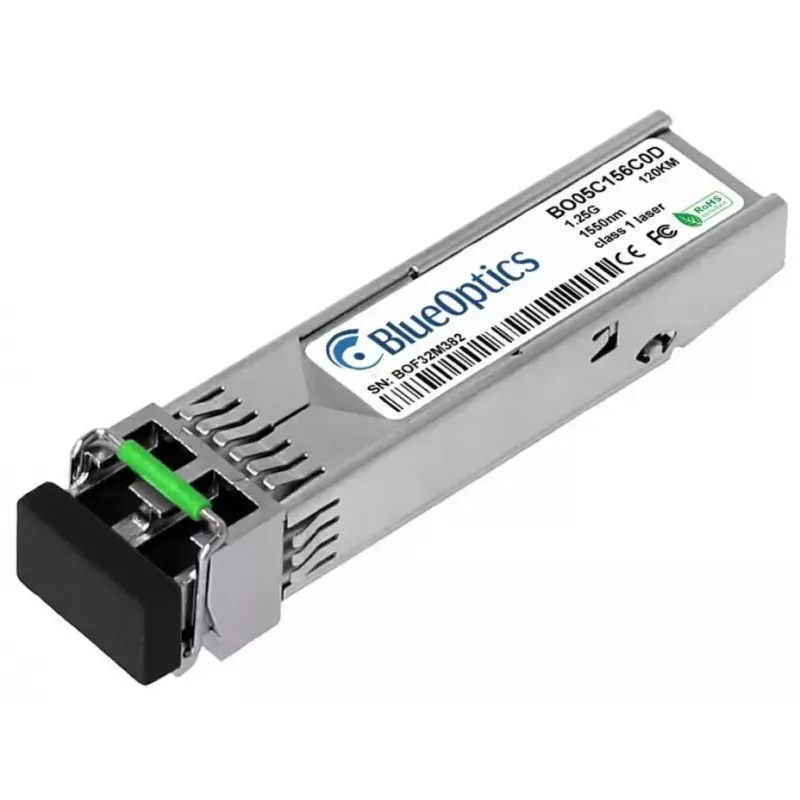 Moduł transceivera światłowodowego BlueOptics SFP-GLSD-90-A-BO 1250 Mbit/s 1550 nm