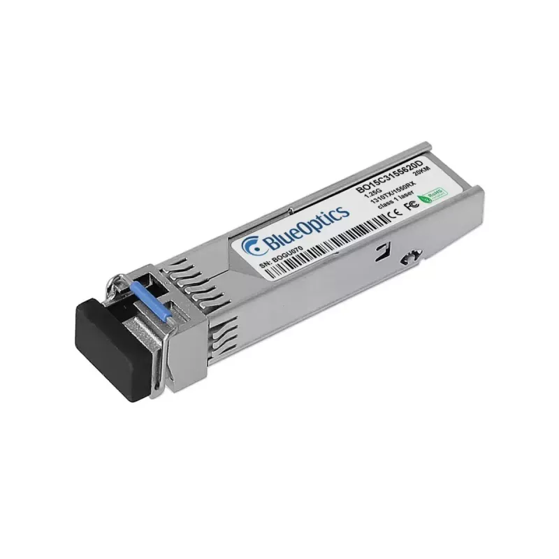 Moduł nadajnika SFP BlueOptics SFPGLX10B13-w-BO 1250 Mbit/s