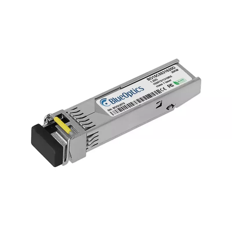 Moduł transceiver SFP BlueOptics SFPGLX10B15D-w-BO 1250 Mbit/s