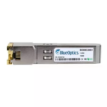 Moduł nadawczo-odbiorczy sieci miedzianej BlueOptics SFPTR-RJ45-SERAV-BO 1250 Mbit/s RJ-45