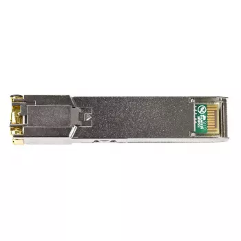 Moduł nadawczo-odbiorczy SFP miedziany BlueOptics SFPTX-BO srebrny 3 000 000 h MTBF