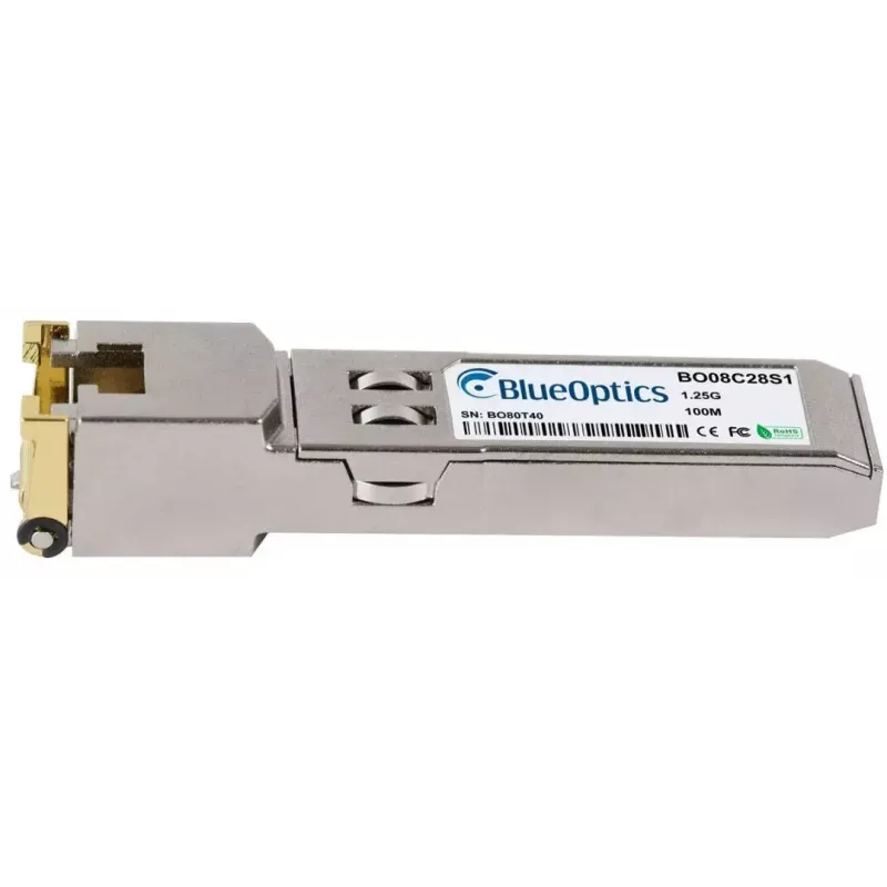 transceiver światłowodowy SFP BlueOptics SIAE-E01430-BO 100m Aluminium