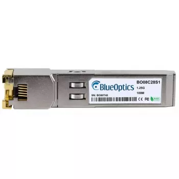 transceiver światłowodowy SFP BlueOptics SIAE-E01430-BO 100m Aluminium