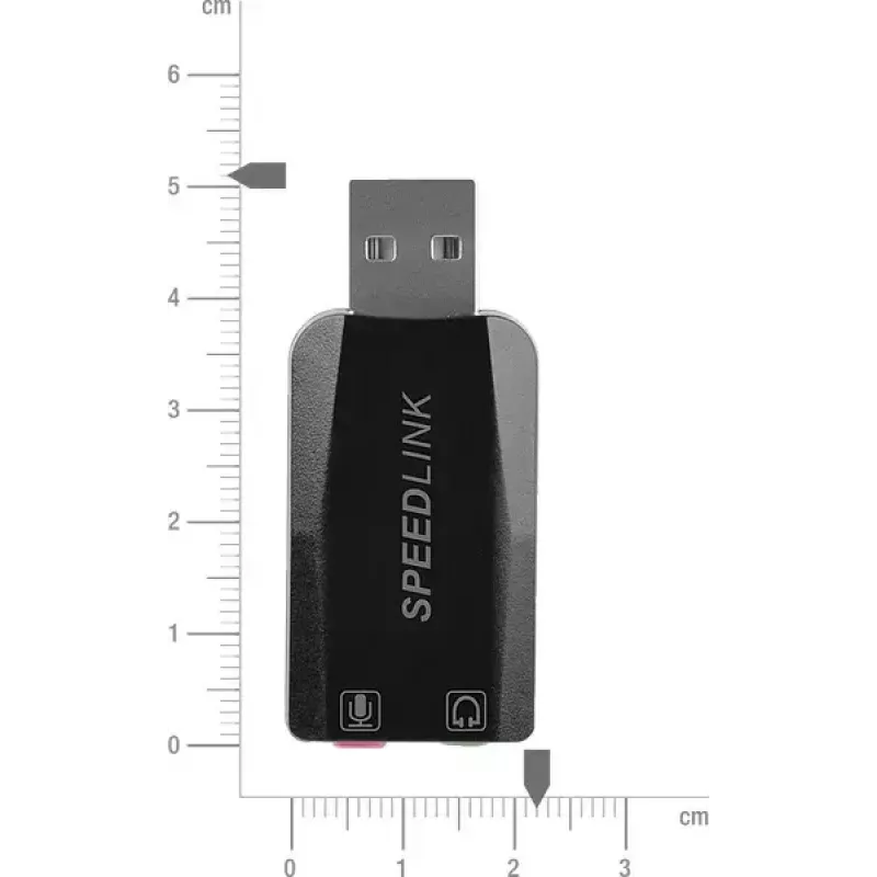 Hub USB Speedlink VIGO SL-8850-BK-01
