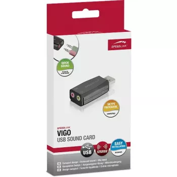 Hub USB Speedlink VIGO SL-8850-BK-01
