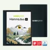 Czytnik e-booków Hannspree HannsNote2, ekran dotykowy, 64 GB, Wi-Fi, czarny