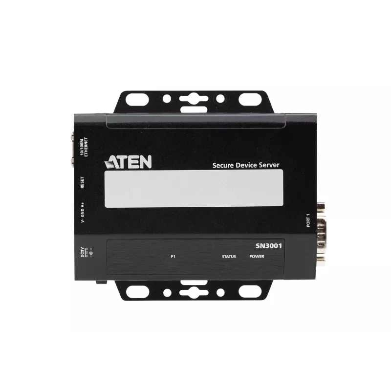 ATEN 1-Port RS-232 Secure Device Server z 10/100Base-T(X)