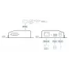 ATEN 1-Port RS-232 Secure Device Server z 10/100Base-T(X)