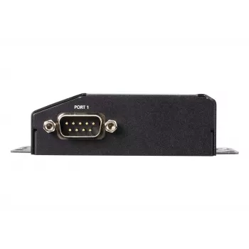 ATEN 1-portowy bezpieczny serwer urządzeń RS-232 z PoE, 10/100Base-T(X), 210 g