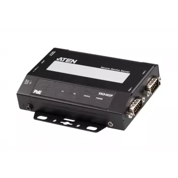 ATEN 2-Port RS-232/422/485 Secure Device Server z PoE