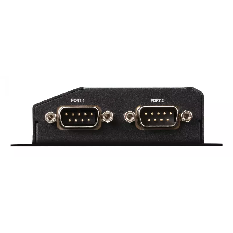 ATEN 2-Port RS-232/422/485 Secure Device Server z PoE