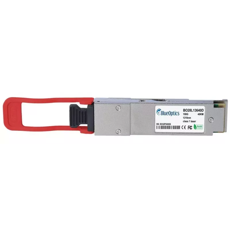Moduł transceivera światłowodowego BlueOptics SPQ-CE-ER-CDFL-M-BO 100000 Mbit/s QSFP28