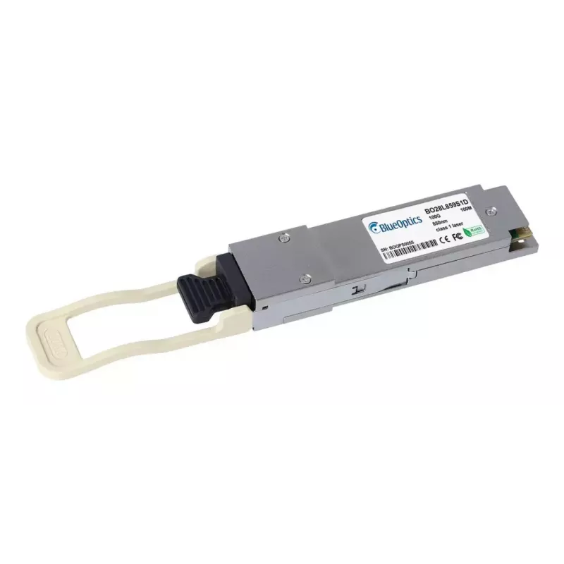 Moduł transceivera światłowodowego BlueOptics SPTMBP1PMCDF-BO 100000 Mbit/s QSFP28