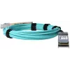 Kabel sieciowy BlueOptics SPTMJP1PMCDF005-BO QSFP28 AOC 5m Niebieski