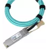 Kabel sieciowy BlueOptics SPTMJP1PMCDF007-BO QSFP28 AOC 7 m niebieski
