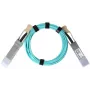 Kabel sieciowy BlueOptics SPTMJP1PMCDF020-BO QSFP28 AOC 20m niebieski