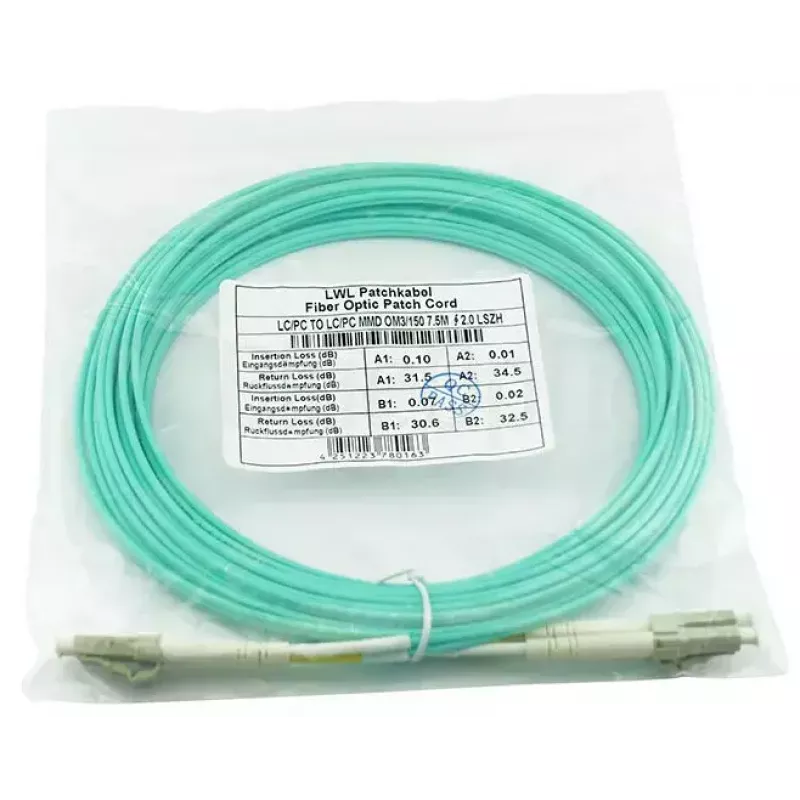 BlueOptics SRCABLE15M-BO kabel światłowodowy InfiniBand 15 m LC beżowy