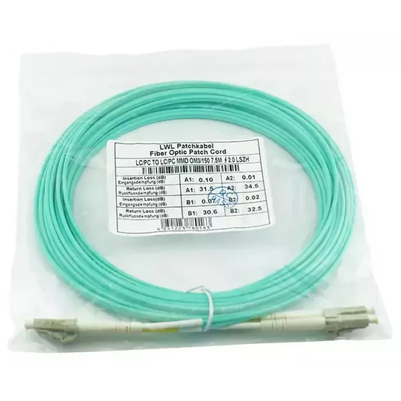 BlueOptics SRCABLE30M-BO kabel światłowodowy InfiniBand 30 m LC Beżowy