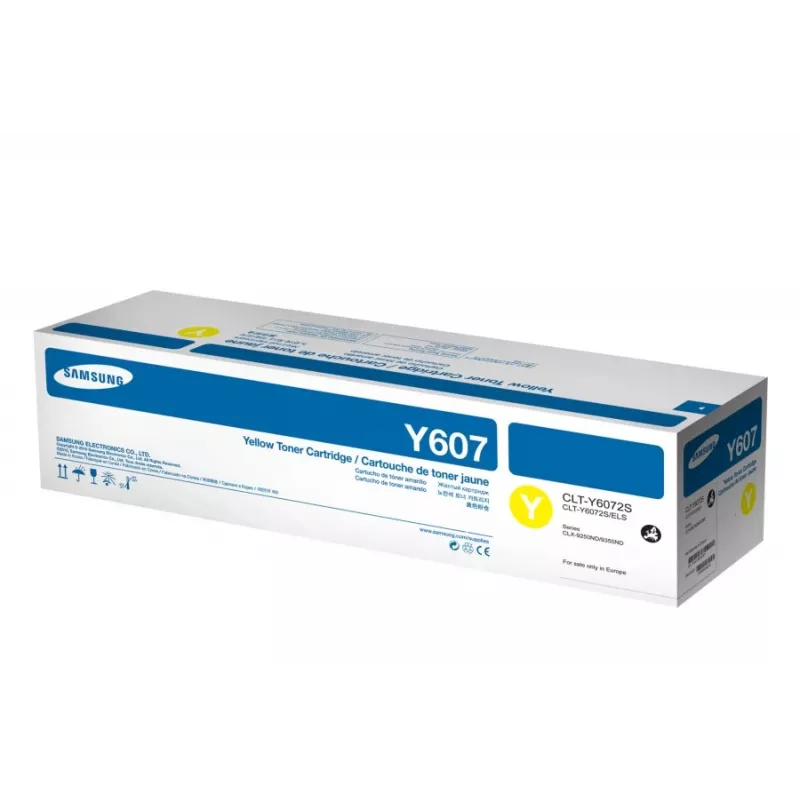 Samsung CLT-Y6072S kaseta z tonerem 1 szt. Oryginalny żółty