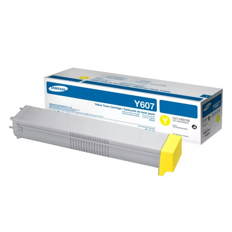 Samsung CLT-Y6072S kaseta z tonerem 1 szt. Oryginalny żółty