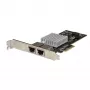Karta sieciowa PCIe 10G z dwoma portami StarTech.com - Intel-X550AT 10GBASE-T i NBASE-T PCI Express Network Interface Adapter 10/5/2.5/1GbE Multi Gigabit Ethernet 5-prędkościowa karta NIC LAN